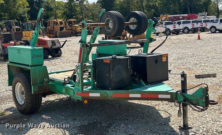 image for item ET3163 Larson reel trailer