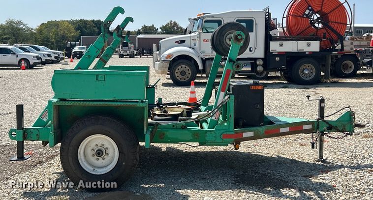 image for item ET3163 Larson reel trailer