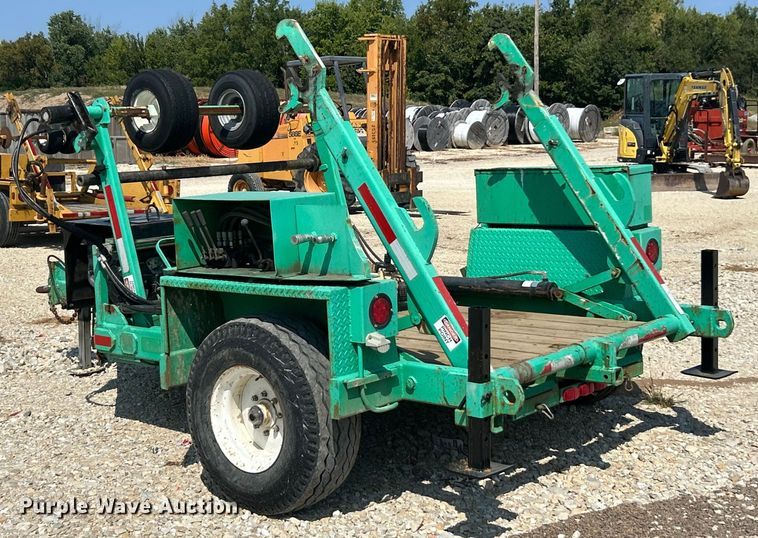 image for item ET3163 Larson reel trailer