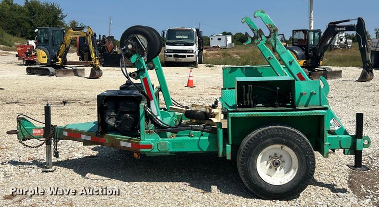 image for item ET3163 Larson reel trailer