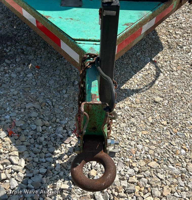 image for item ET3163 Larson reel trailer