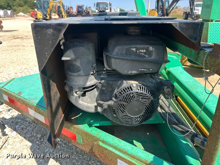 image for item ET3163 Larson reel trailer