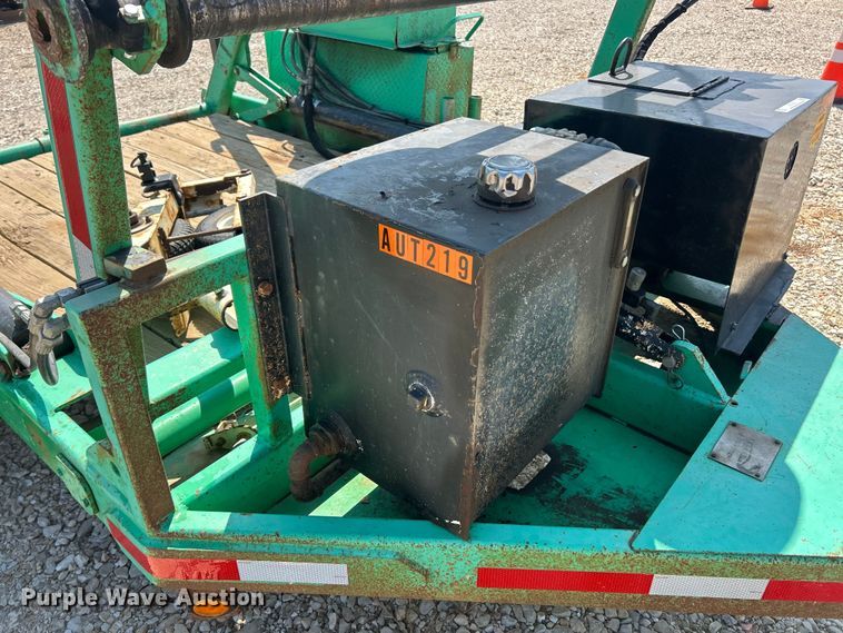 image for item ET3163 Larson reel trailer