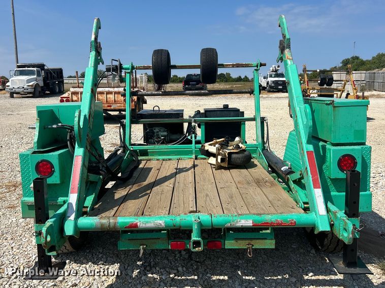 image for item ET3163 Larson reel trailer