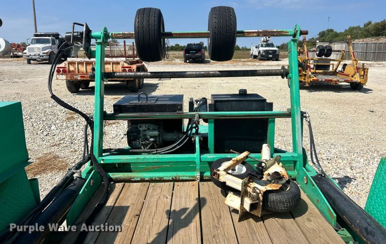 image for item ET3163 Larson reel trailer