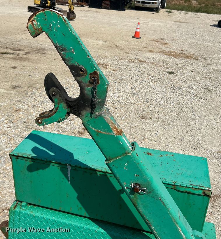 image for item ET3163 Larson reel trailer