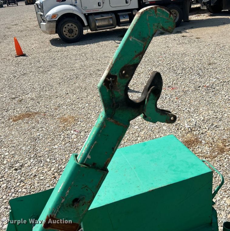 image for item ET3163 Larson reel trailer