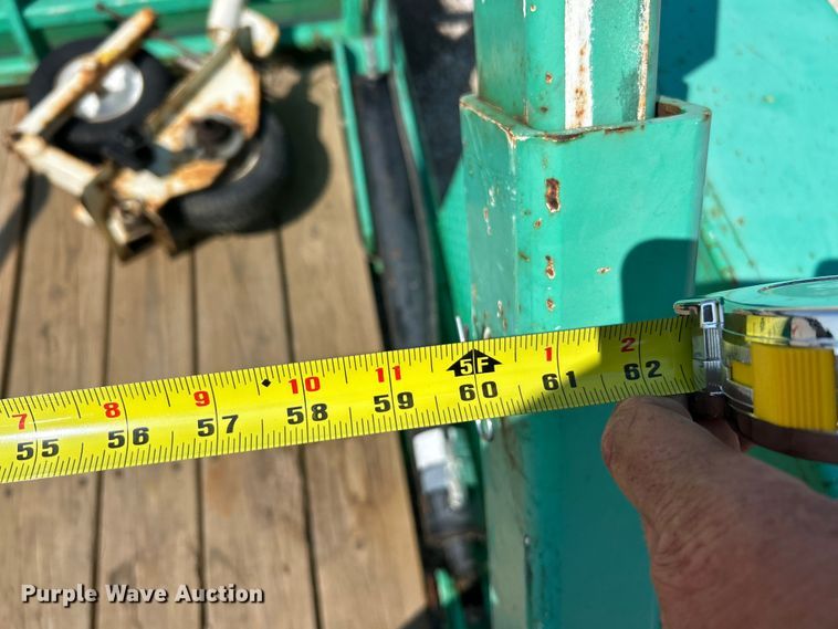 image for item ET3163 Larson reel trailer