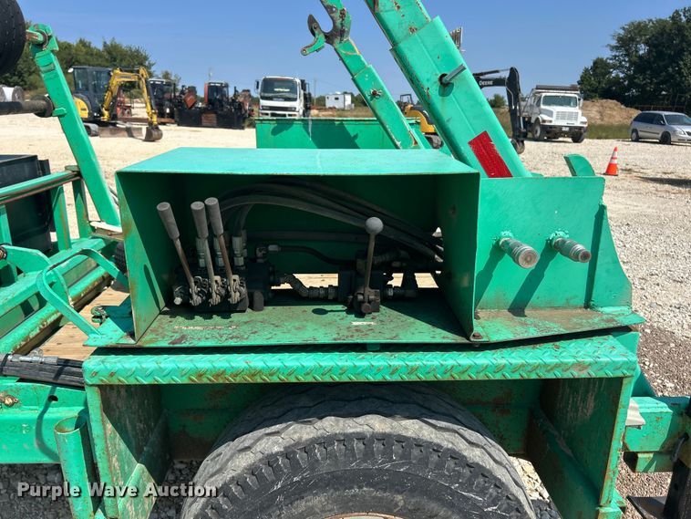 image for item ET3163 Larson reel trailer