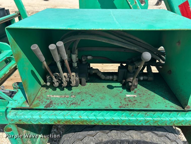 image for item ET3163 Larson reel trailer