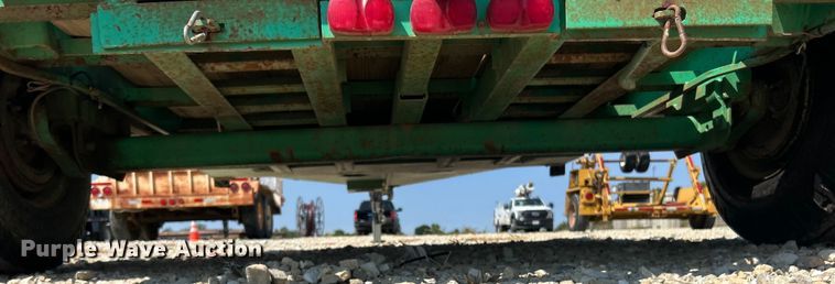 image for item ET3163 Larson reel trailer