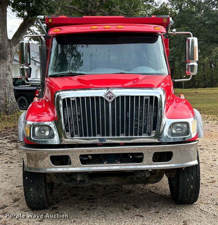 image for item ET3202 2007 International 7500 dump truck