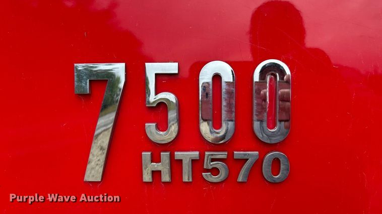 image for item ET3202 2007 International 7500 dump truck