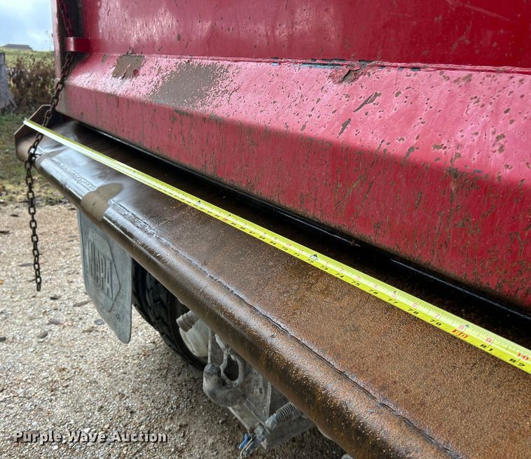 image for item ET3202 2007 International 7500 dump truck