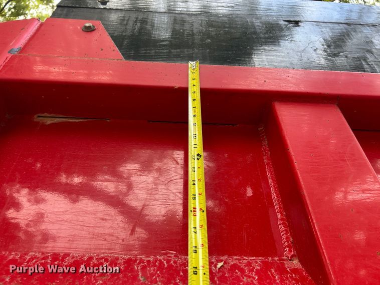 image for item ET3202 2007 International 7500 dump truck