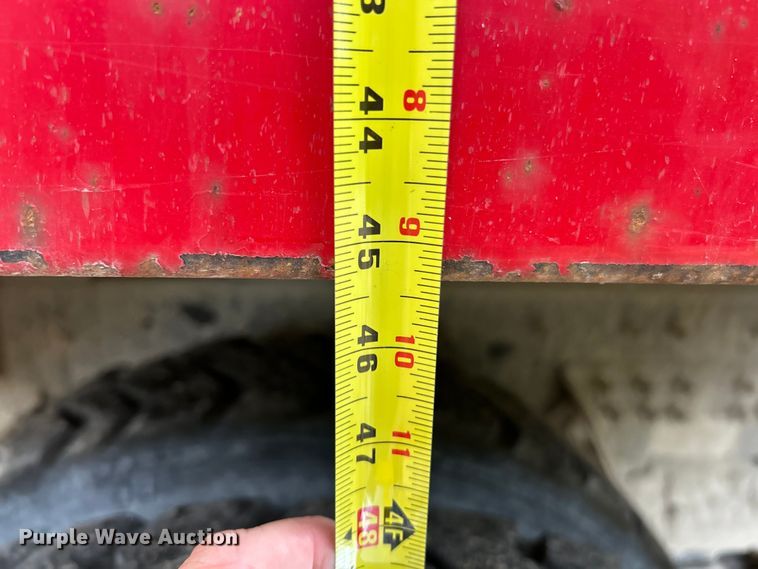 image for item ET3202 2007 International 7500 dump truck