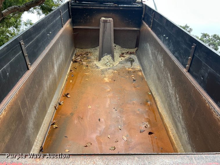 image for item ET3202 2007 International 7500 dump truck