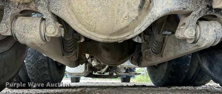 image for item ET3202 2007 International 7500 dump truck