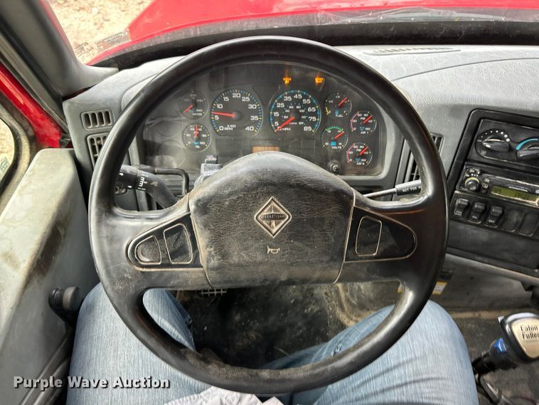 image for item ET3202 2007 International 7500 dump truck