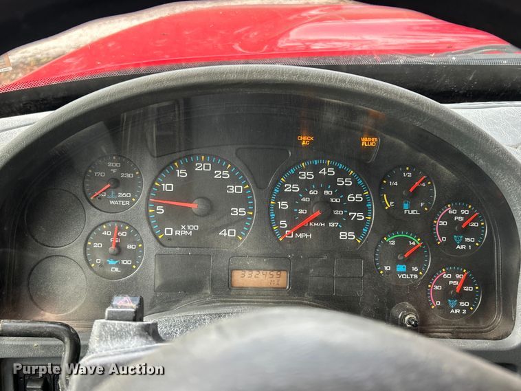 image for item ET3202 2007 International 7500 dump truck