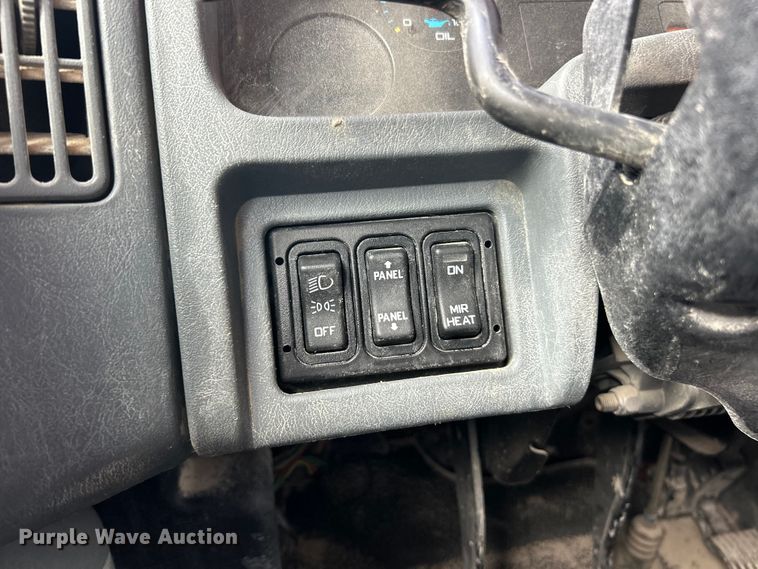 image for item ET3202 2007 International 7500 dump truck