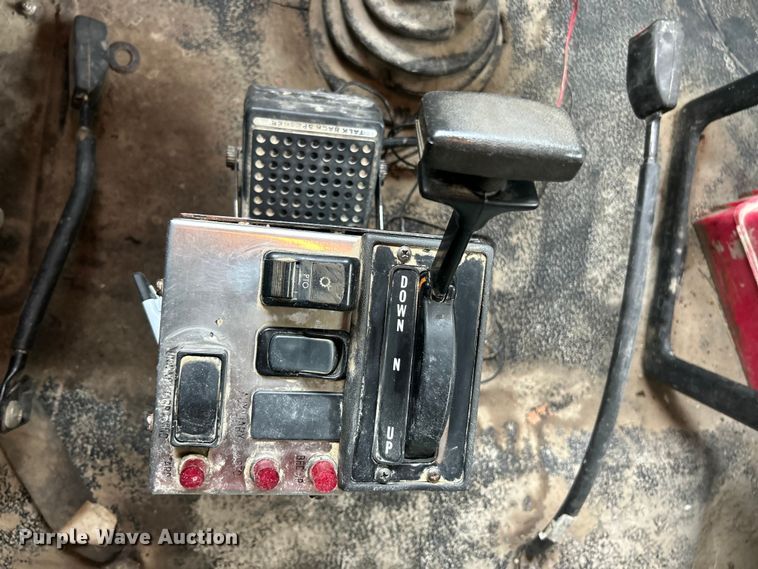 image for item ET3202 2007 International 7500 dump truck