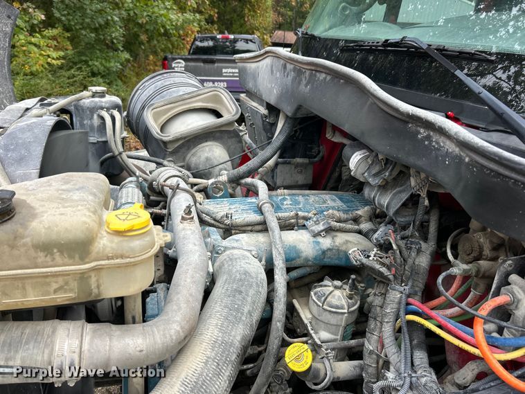 image for item ET3202 2007 International 7500 dump truck