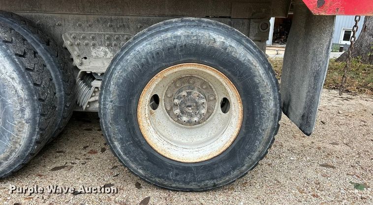 image for item ET3202 2007 International 7500 dump truck