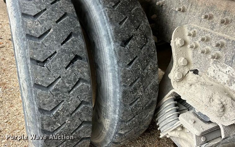 image for item ET3202 2007 International 7500 dump truck