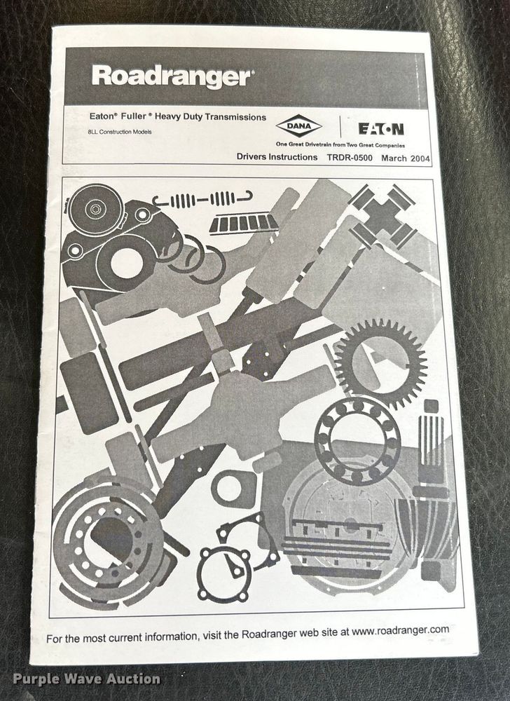 image for item ET3202 2007 International 7500 dump truck