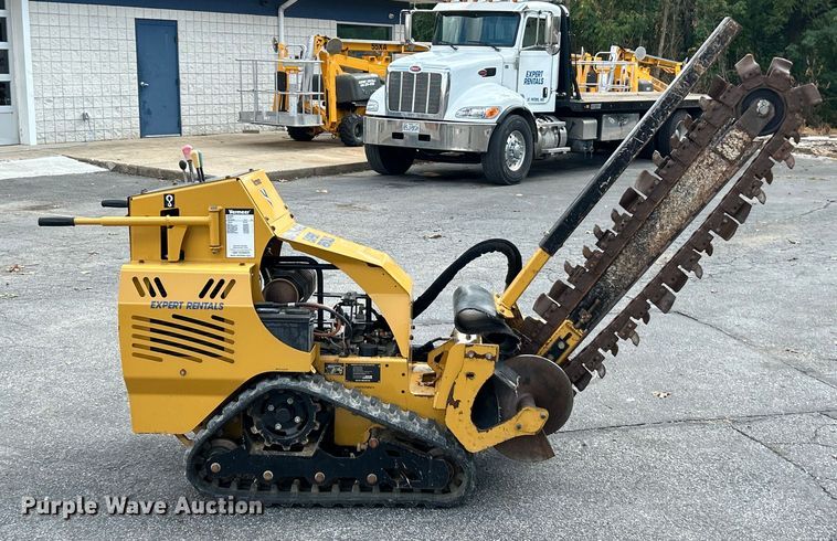 image for item ET3204 2022 Vermeer RTX250 trencher