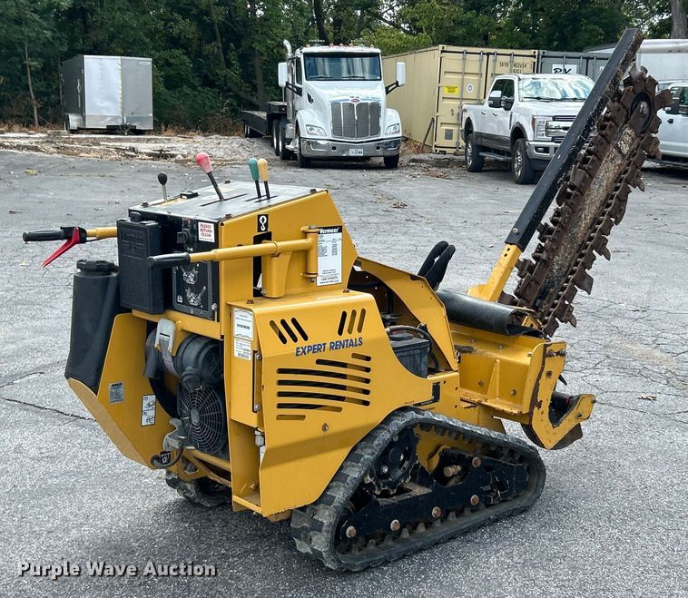 image for item ET3204 2022 Vermeer RTX250 trencher