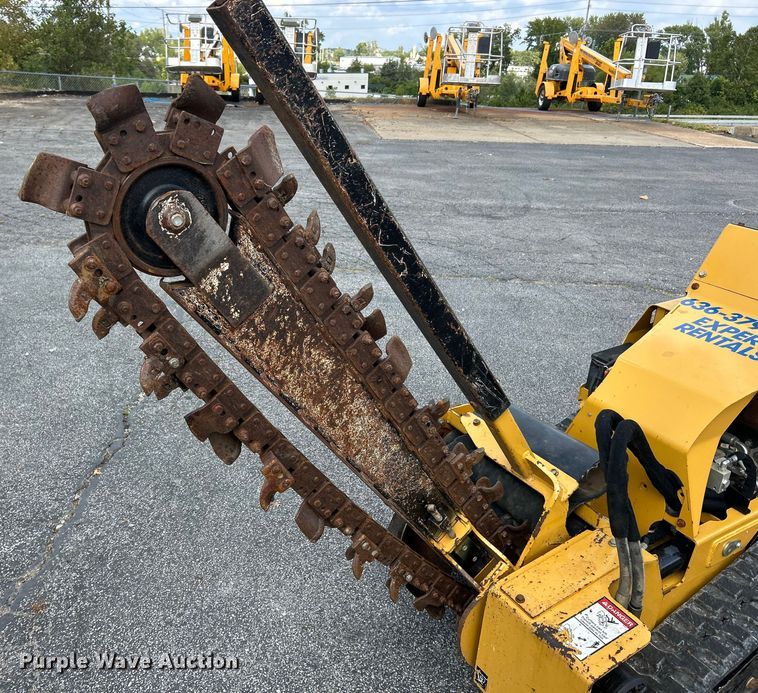 image for item ET3204 2022 Vermeer RTX250 trencher