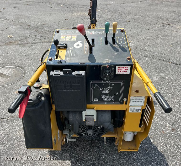 image for item ET3204 2022 Vermeer RTX250 trencher