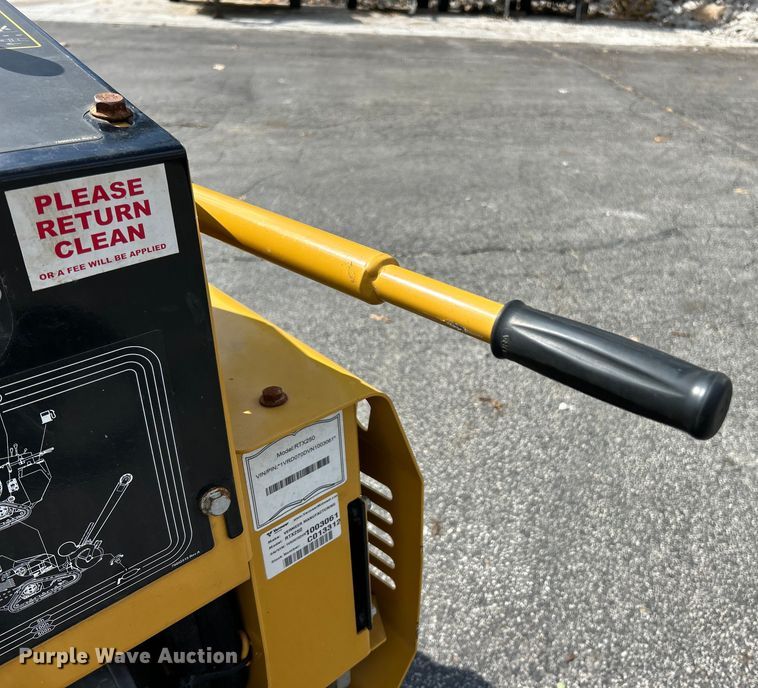 image for item ET3204 2022 Vermeer RTX250 trencher