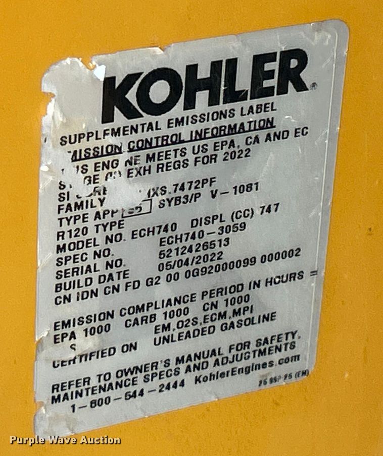 image for item ET3204 2022 Vermeer RTX250 trencher