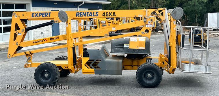 image for item ET3205 2015 Haulotte 45XA  boom lift
