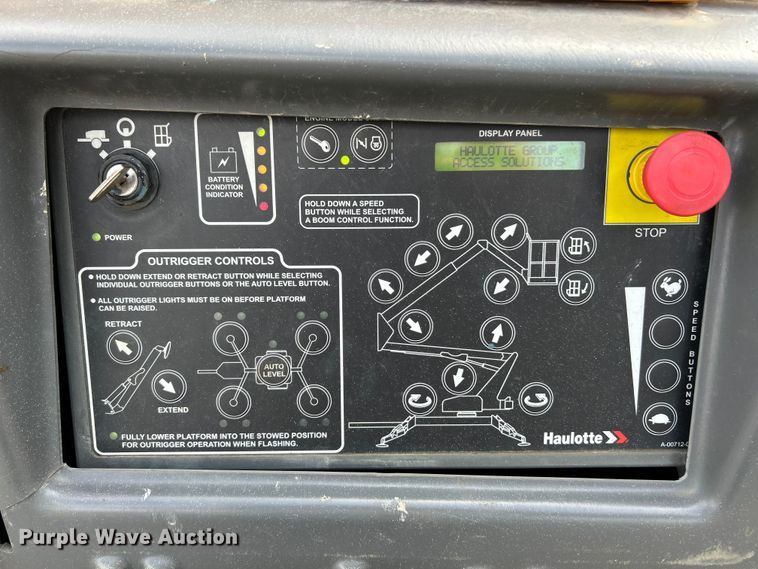 image for item ET3205 2015 Haulotte 45XA  boom lift