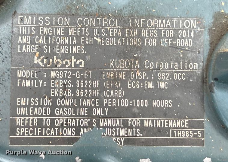 image for item ET3205 2015 Haulotte 45XA  boom lift