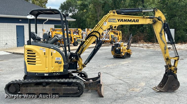 EXCAVADORA YANMAR VIO356A