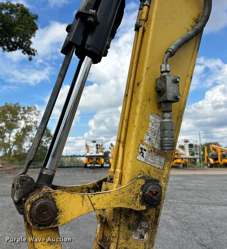 image for item ET3206 Yanmar VIO35-6A  mini excavator
