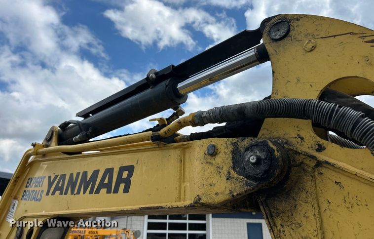 image for item ET3206 Yanmar VIO35-6A  mini excavator