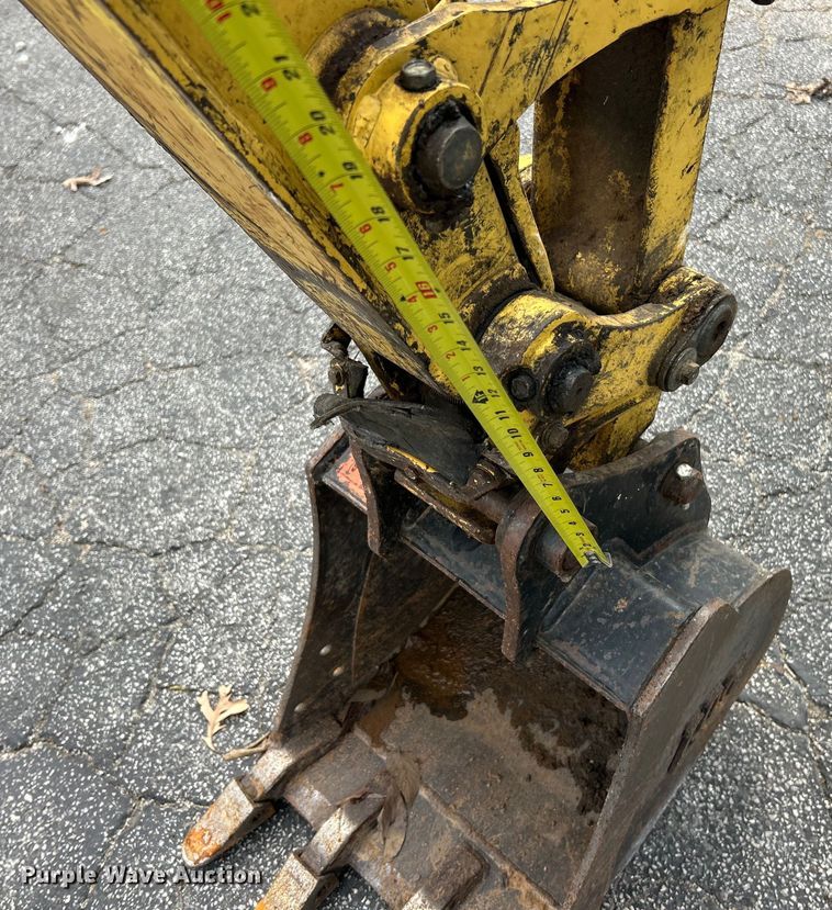 image for item ET3206 Yanmar VIO35-6A  mini excavator