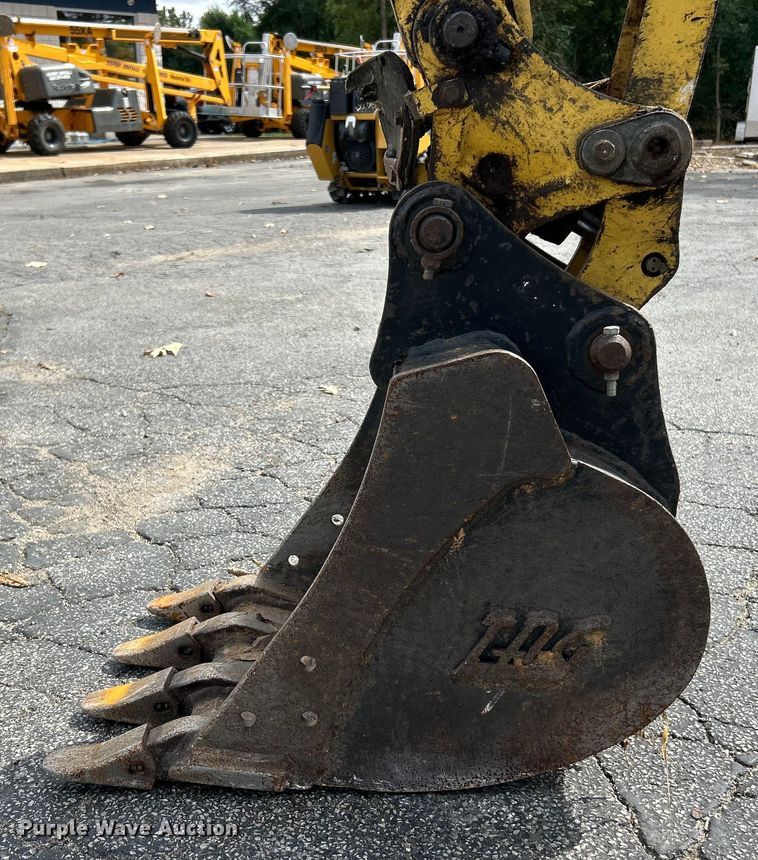 image for item ET3206 Yanmar VIO35-6A  mini excavator