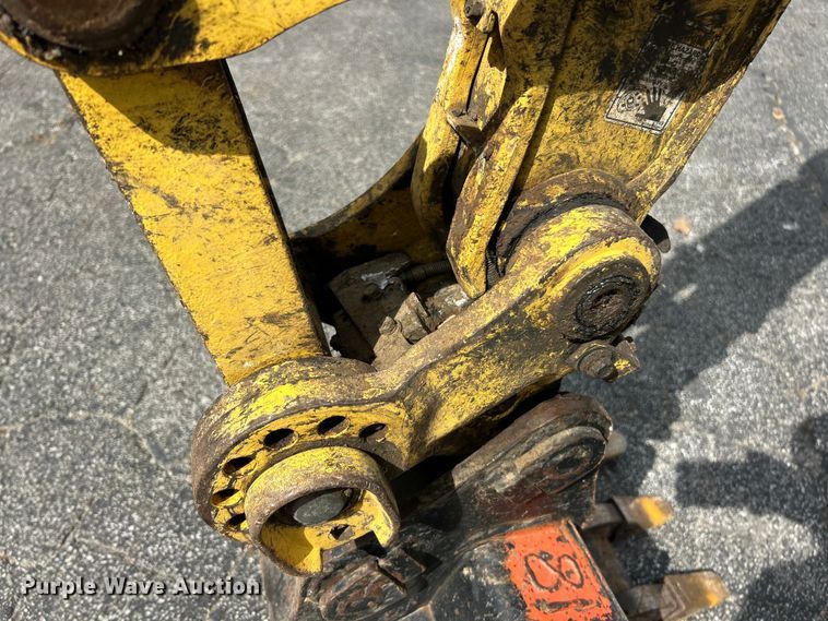 image for item ET3206 Yanmar VIO35-6A  mini excavator