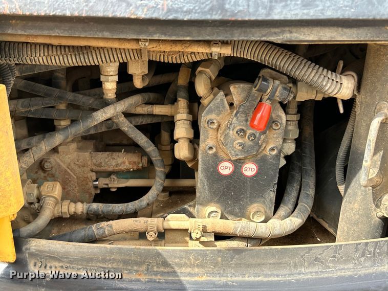 image for item ET3206 Yanmar VIO35-6A  mini excavator