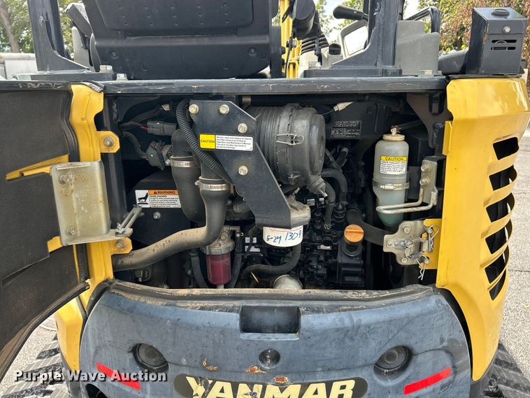 image for item ET3206 Yanmar VIO35-6A  mini excavator