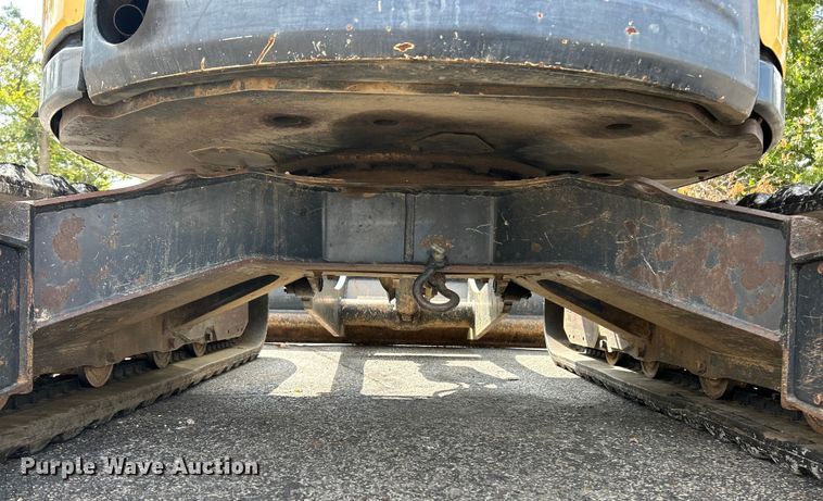 image for item ET3206 Yanmar VIO35-6A  mini excavator