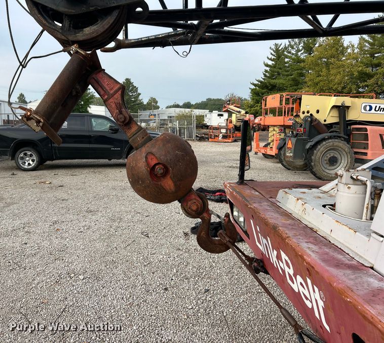 image for item ET3207 1984 Link-Belt HTC-814 crane