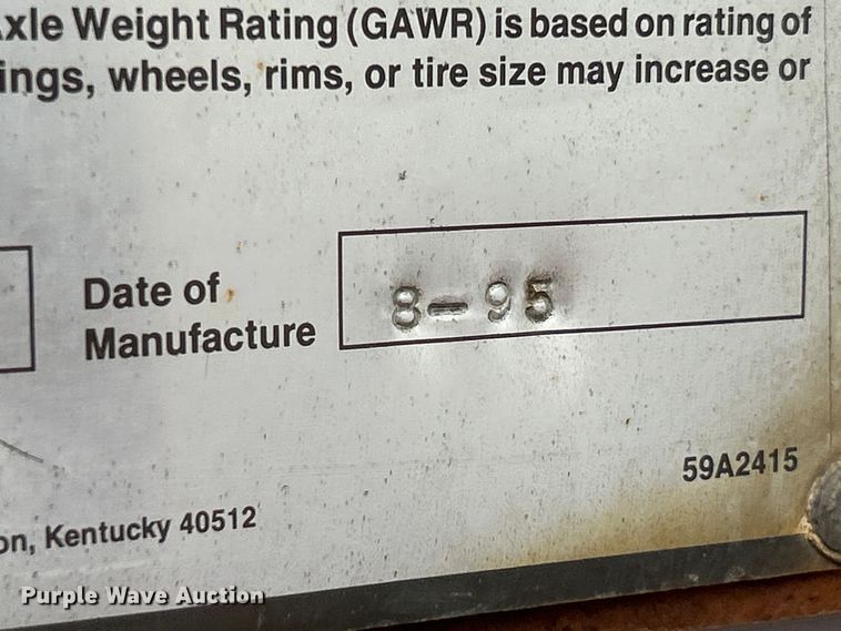 image for item ET3207 1984 Link-Belt HTC-814 crane